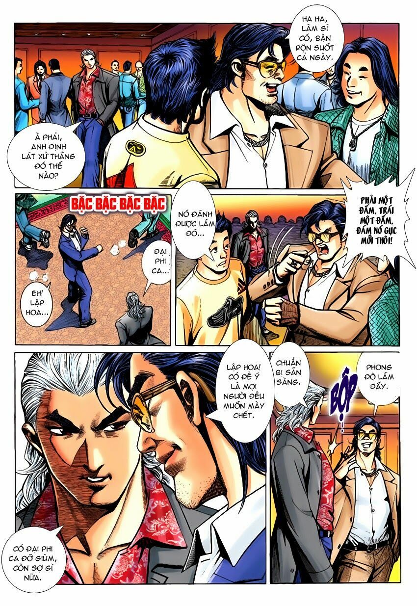 Lập Hoa Chánh Nhân: Chapter 16: Hồng Côn thứ 10