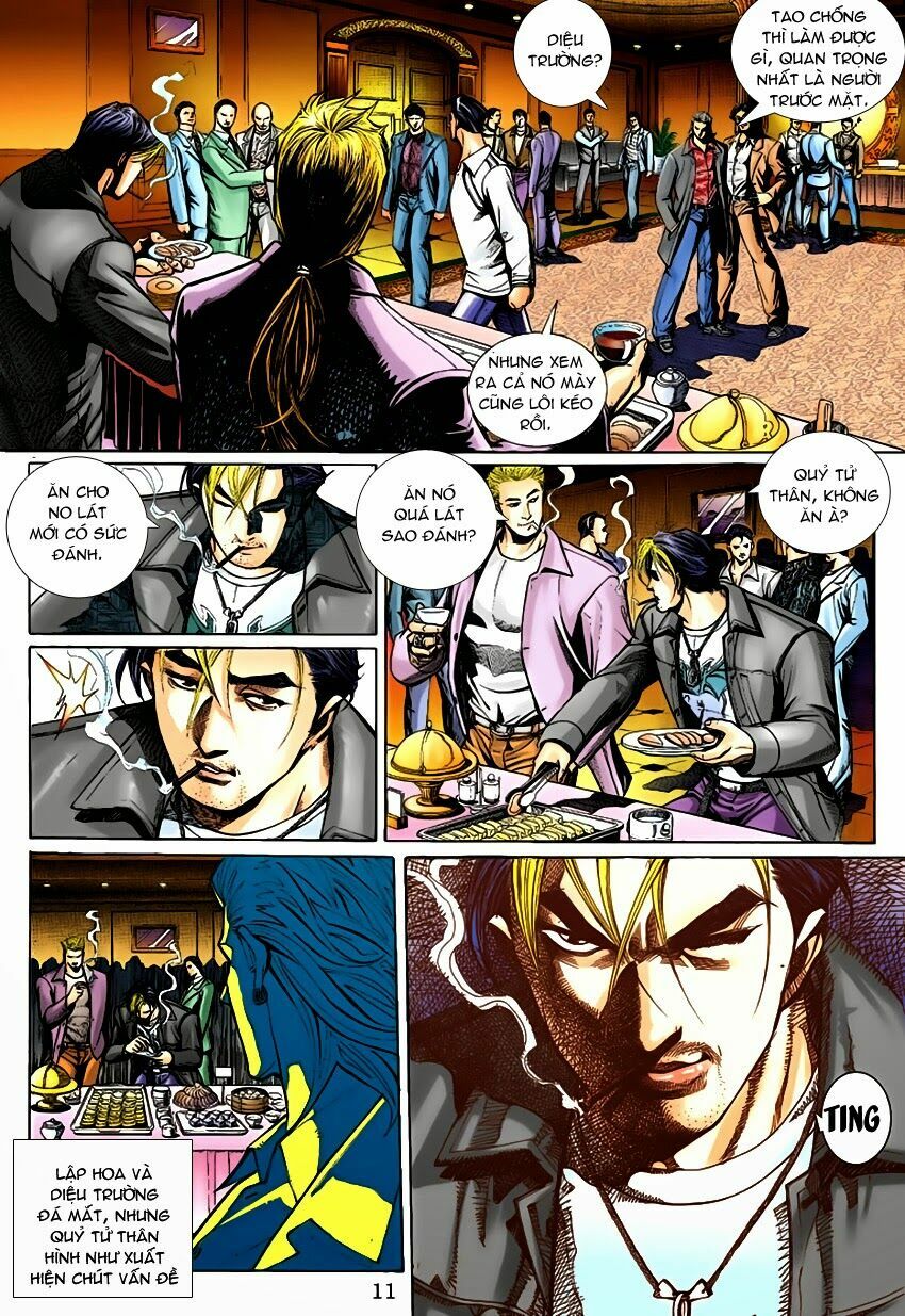 Lập Hoa Chánh Nhân: Chapter 16: Hồng Côn thứ 10