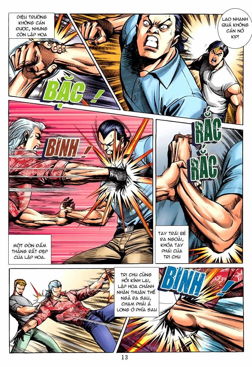 Lập Hoa Chánh Nhân: Chapter 17: Mưu tính của Diệu Trường
