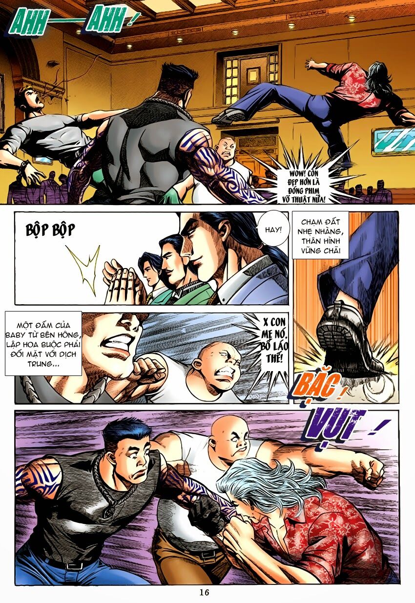 Lập Hoa Chánh Nhân: Chapter 17: Mưu tính của Diệu Trường