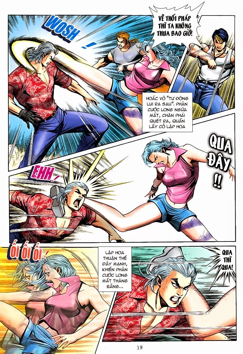 Lập Hoa Chánh Nhân: Chapter 17: Mưu tính của Diệu Trường