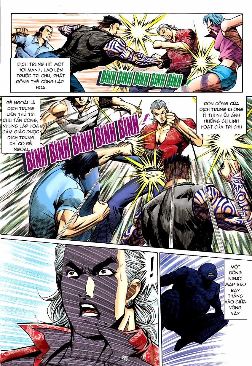Lập Hoa Chánh Nhân: Chapter 17: Mưu tính của Diệu Trường