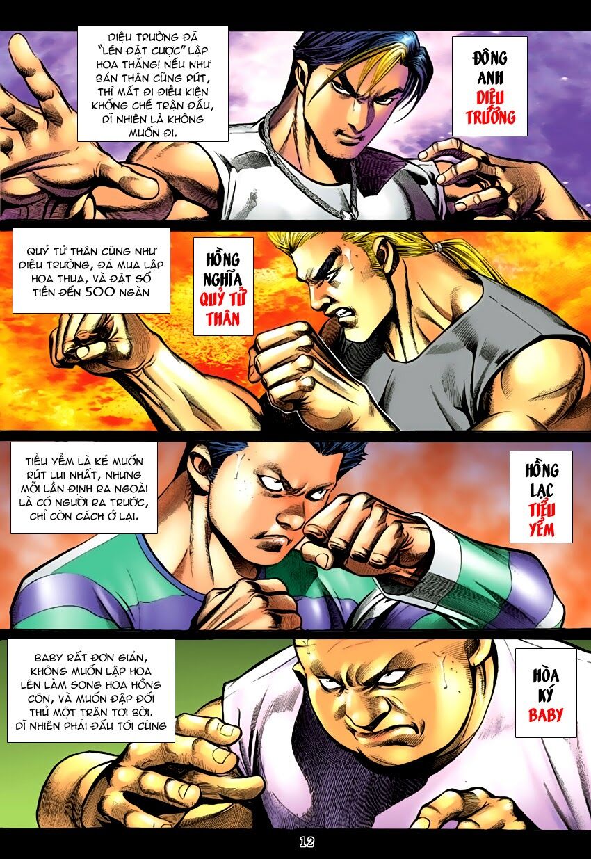 Lập Hoa Chánh Nhân: Chapter 18: Phạm Qui