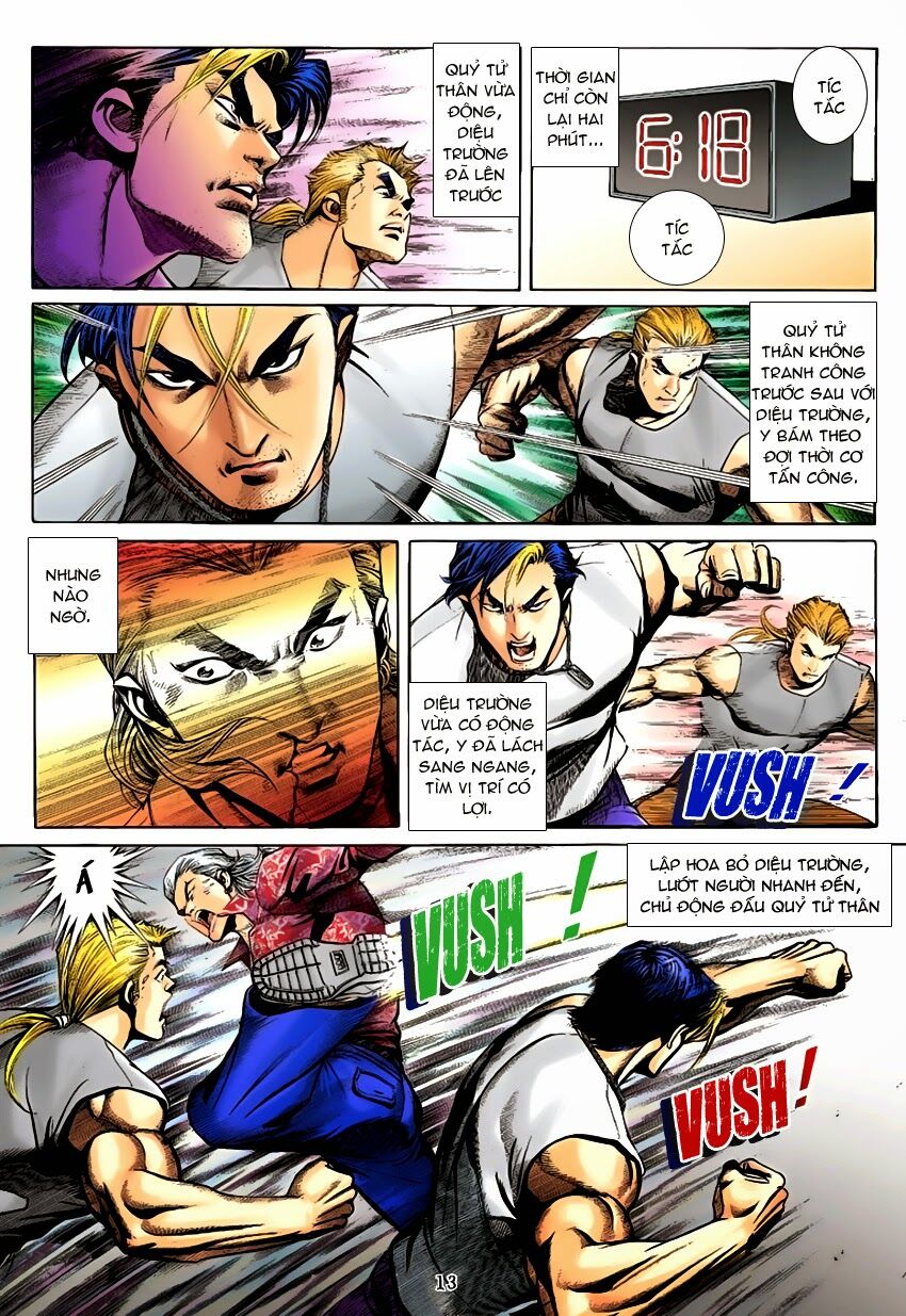 Lập Hoa Chánh Nhân: Chapter 18: Phạm Qui