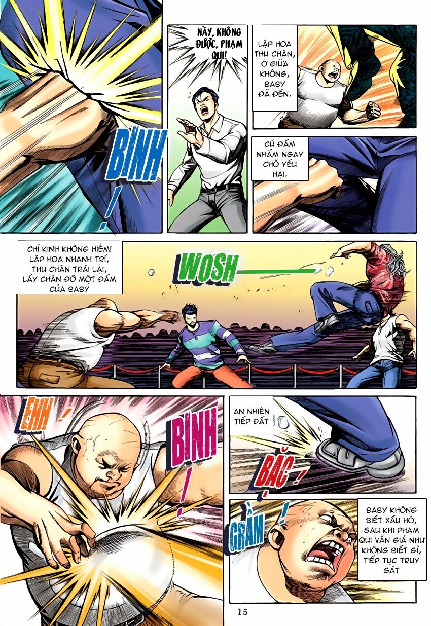 Lập Hoa Chánh Nhân: Chapter 18: Phạm Qui