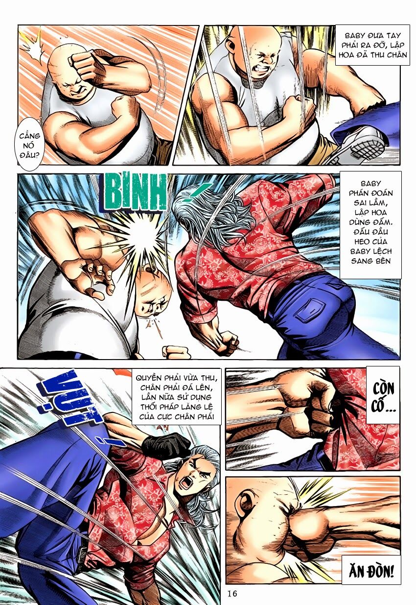 Lập Hoa Chánh Nhân: Chapter 18: Phạm Qui