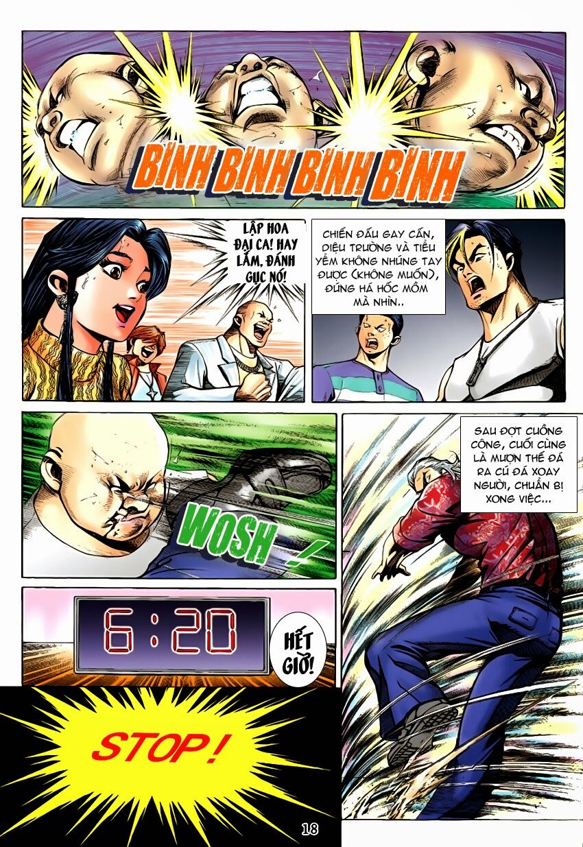 Lập Hoa Chánh Nhân: Chapter 18: Phạm Qui