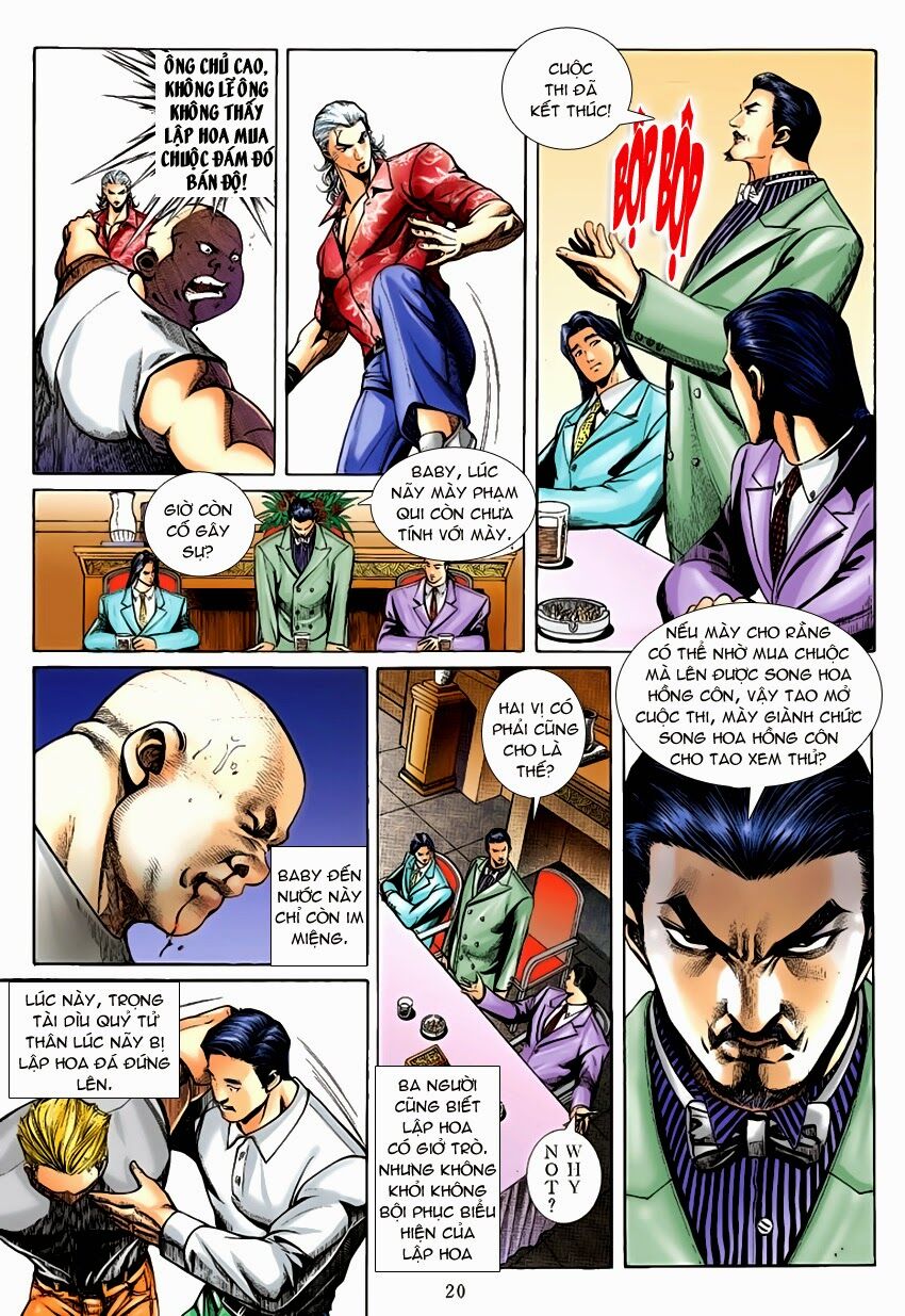 Lập Hoa Chánh Nhân: Chapter 18: Phạm Qui