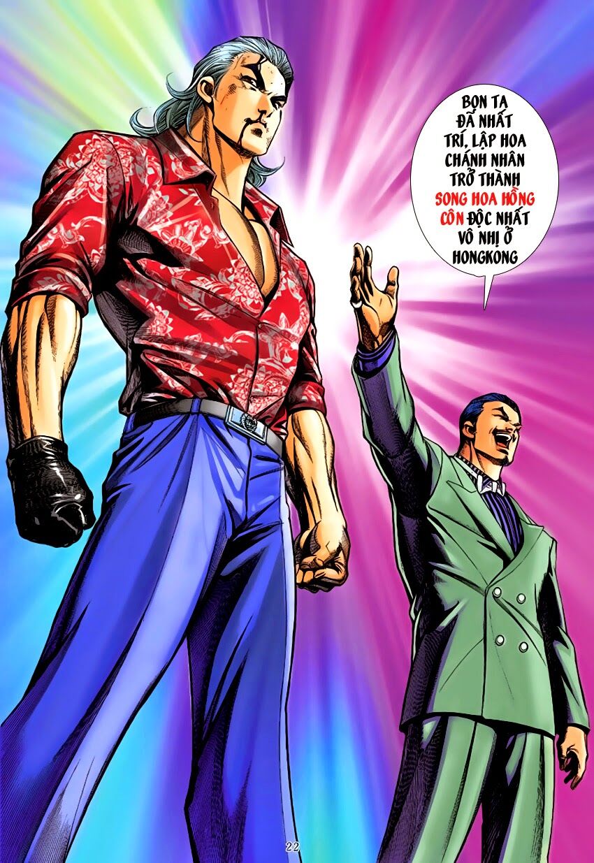 Lập Hoa Chánh Nhân: Chapter 18: Phạm Qui