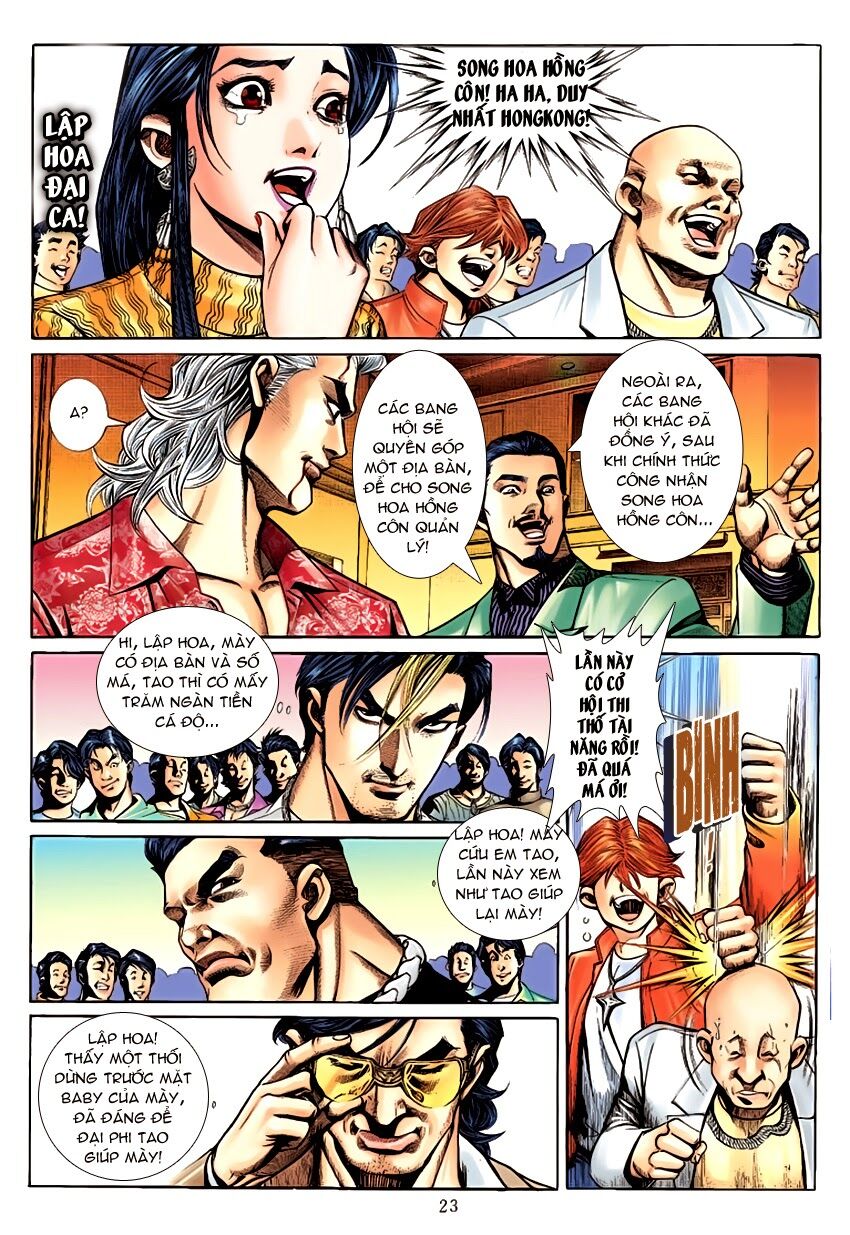 Lập Hoa Chánh Nhân: Chapter 18: Phạm Qui