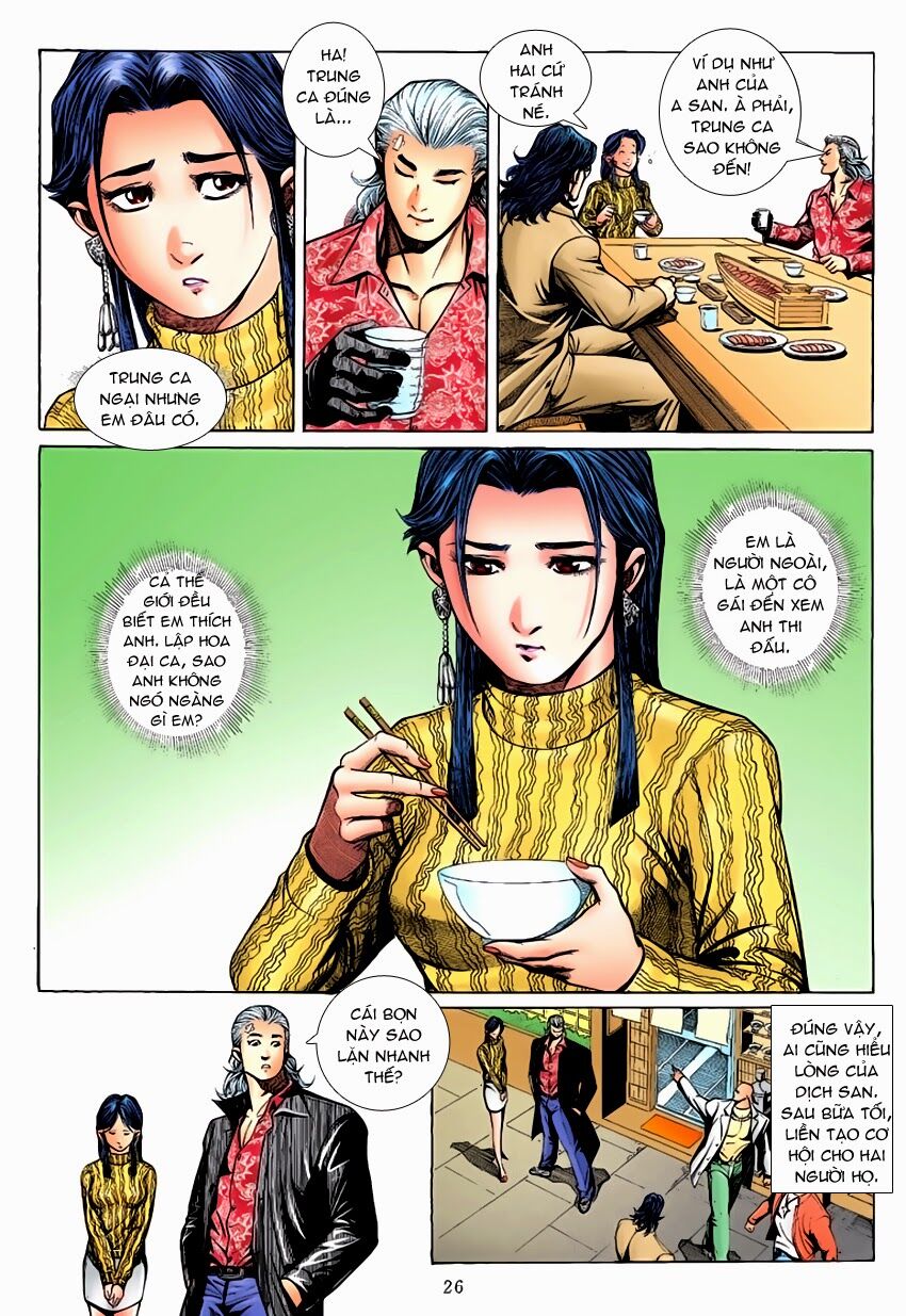 Lập Hoa Chánh Nhân: Chapter 18: Phạm Qui