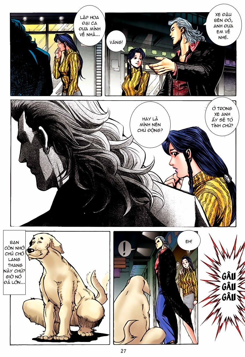 Lập Hoa Chánh Nhân: Chapter 18: Phạm Qui