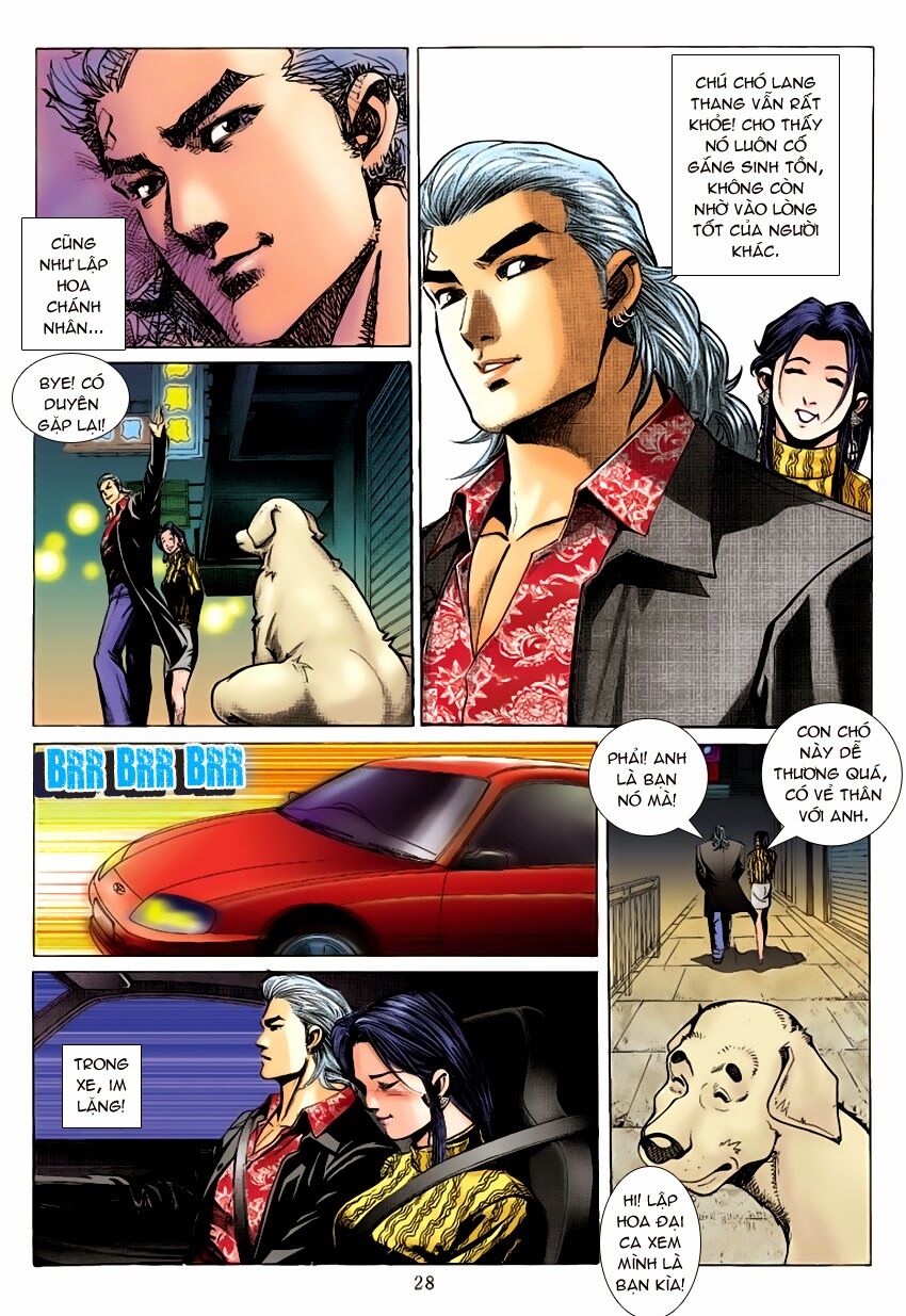 Lập Hoa Chánh Nhân: Chapter 18: Phạm Qui