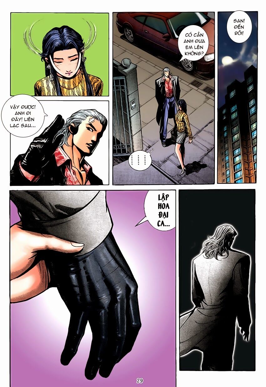 Lập Hoa Chánh Nhân: Chapter 18: Phạm Qui