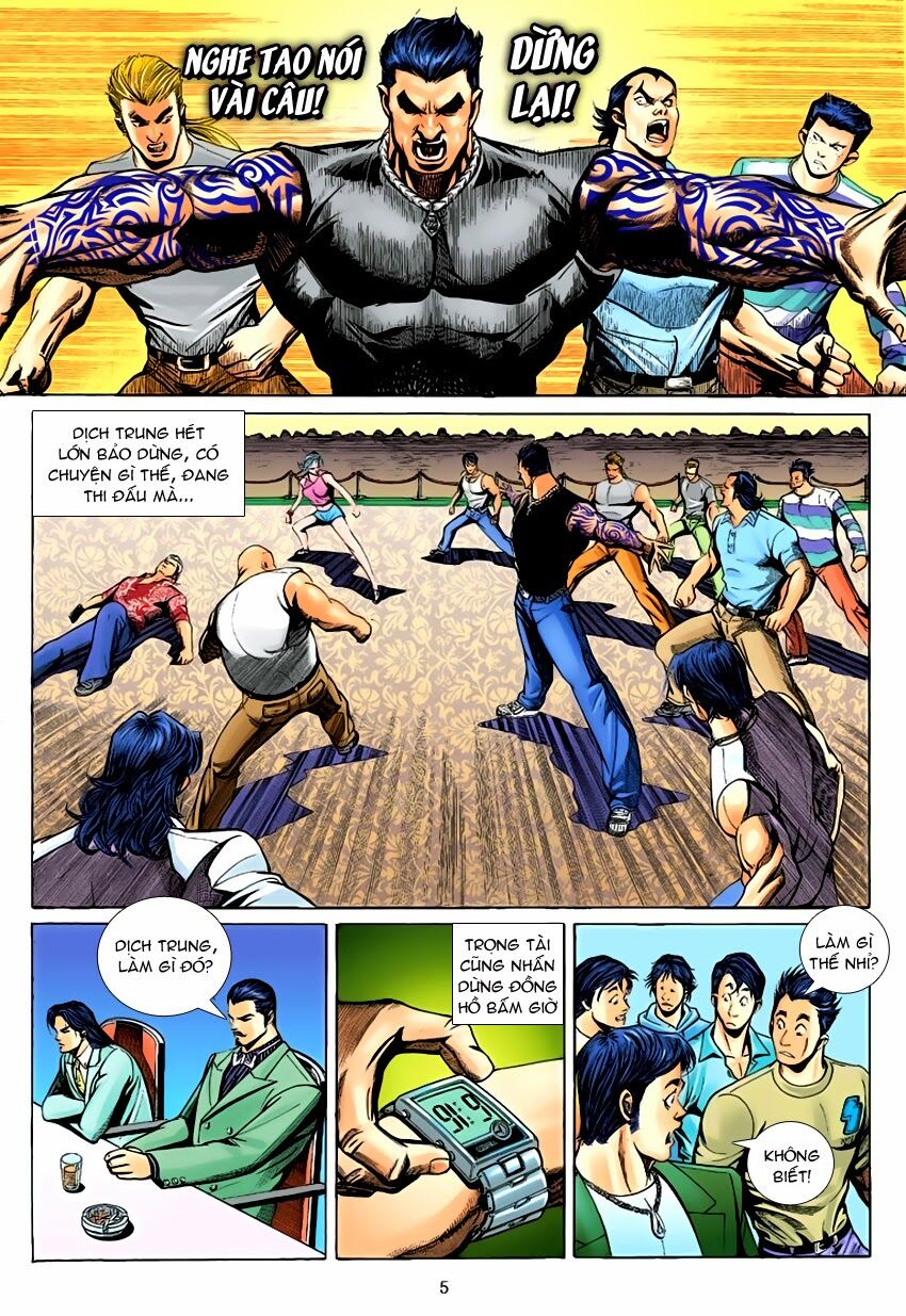Lập Hoa Chánh Nhân: Chapter 18: Phạm Qui