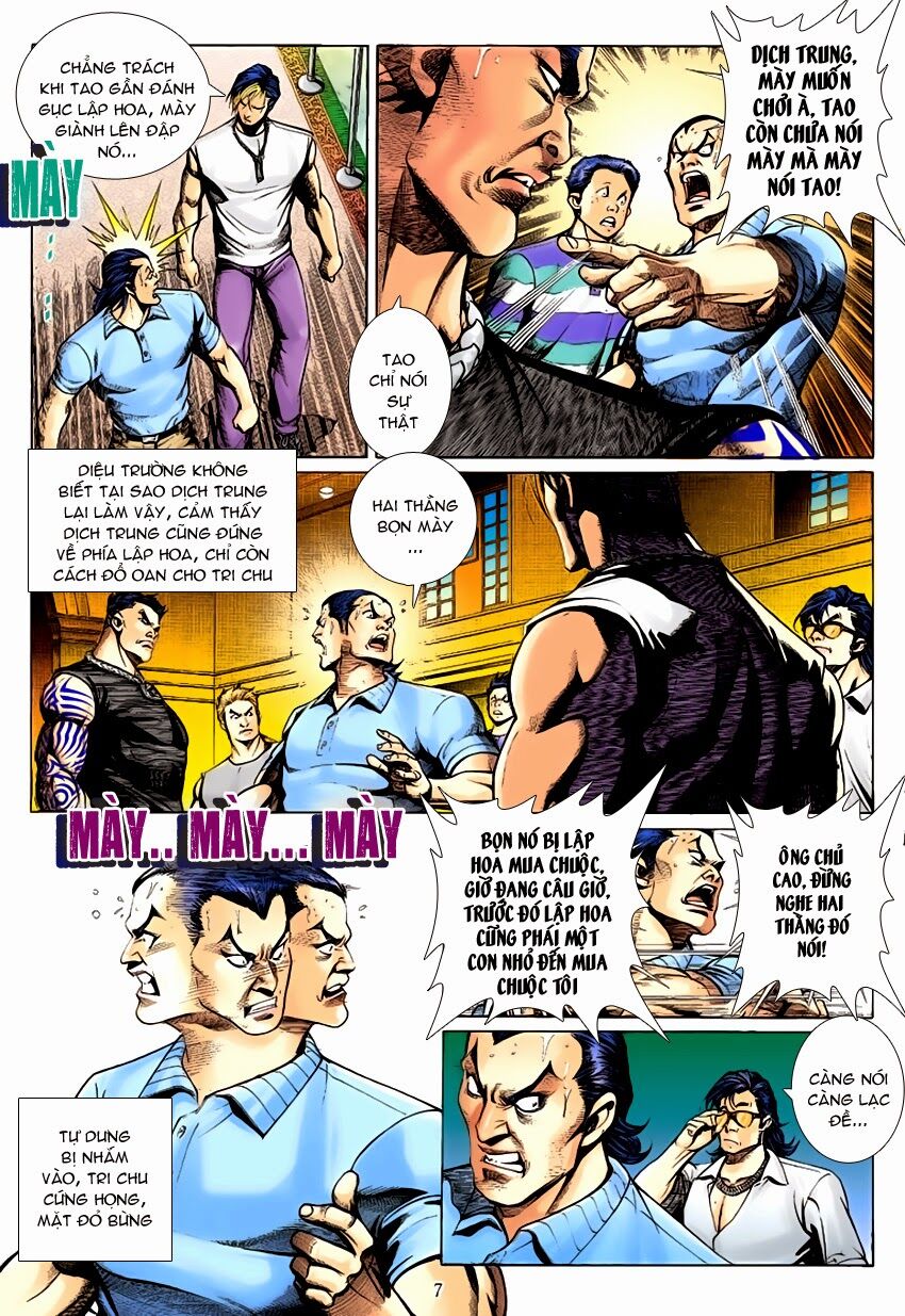 Lập Hoa Chánh Nhân: Chapter 18: Phạm Qui