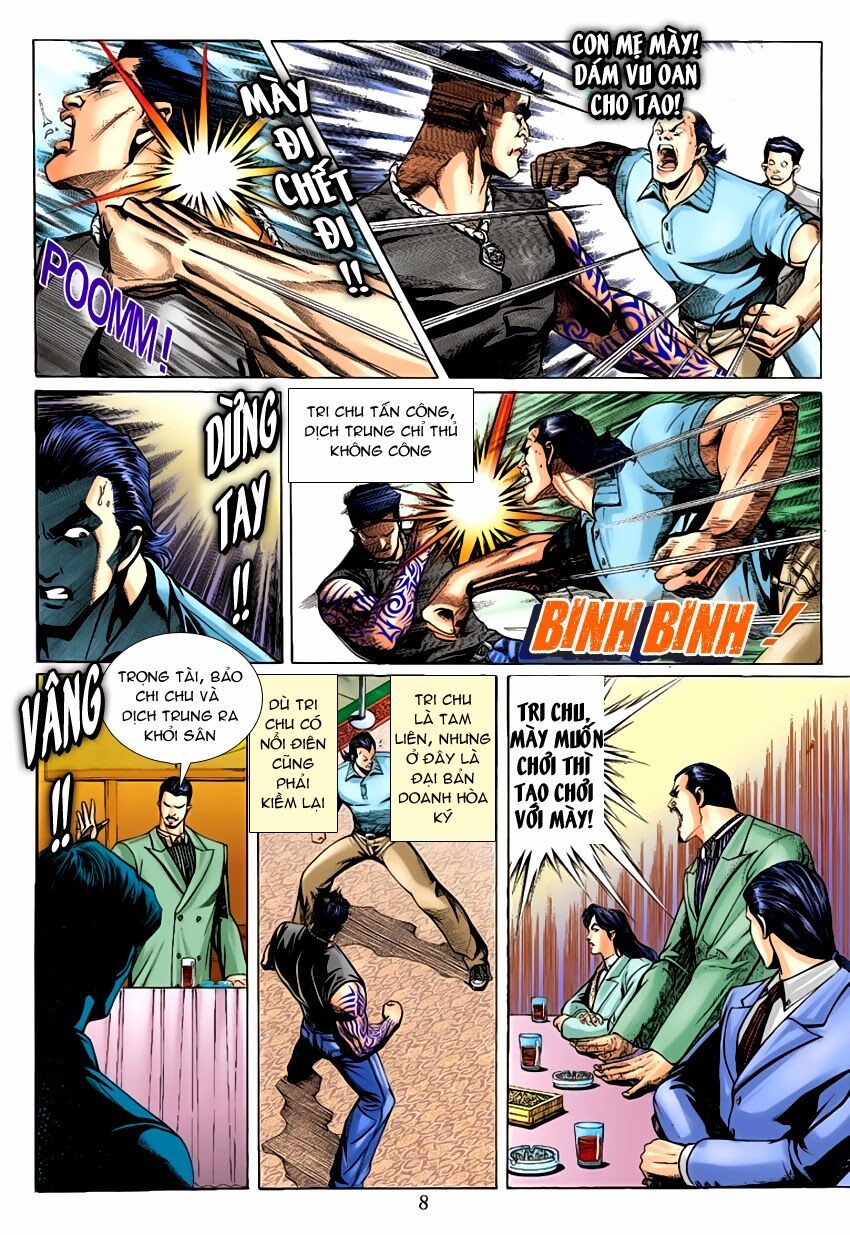 Lập Hoa Chánh Nhân: Chapter 18: Phạm Qui