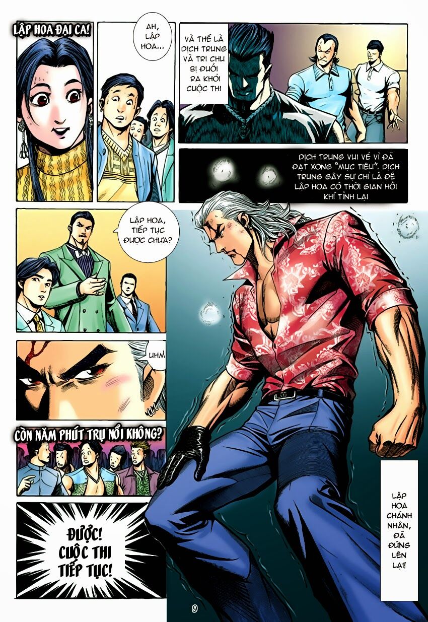 Lập Hoa Chánh Nhân: Chapter 18: Phạm Qui