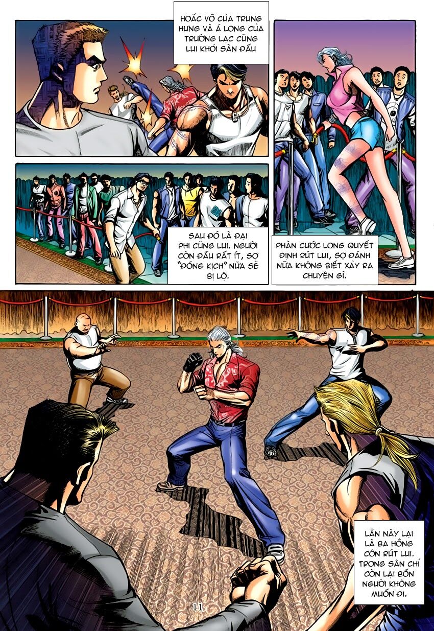 Lập Hoa Chánh Nhân: Chapter 18: Phạm Qui