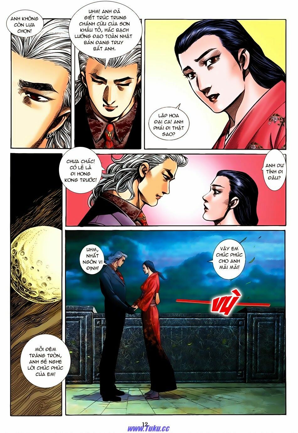 Lập Hoa Chánh Nhân: Chapter 2: Gặp lại em yêu