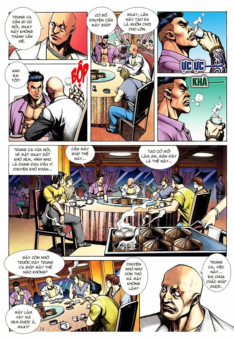Lập Hoa Chánh Nhân: Chapter 2: Gặp lại em yêu