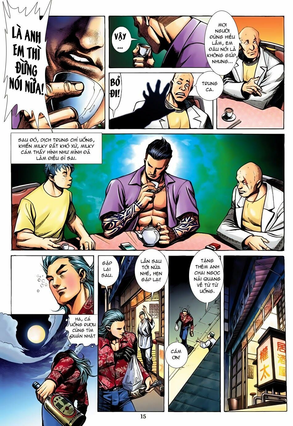 Lập Hoa Chánh Nhân: Chapter 2: Gặp lại em yêu
