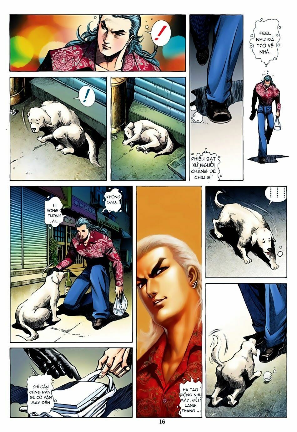 Lập Hoa Chánh Nhân: Chapter 2: Gặp lại em yêu