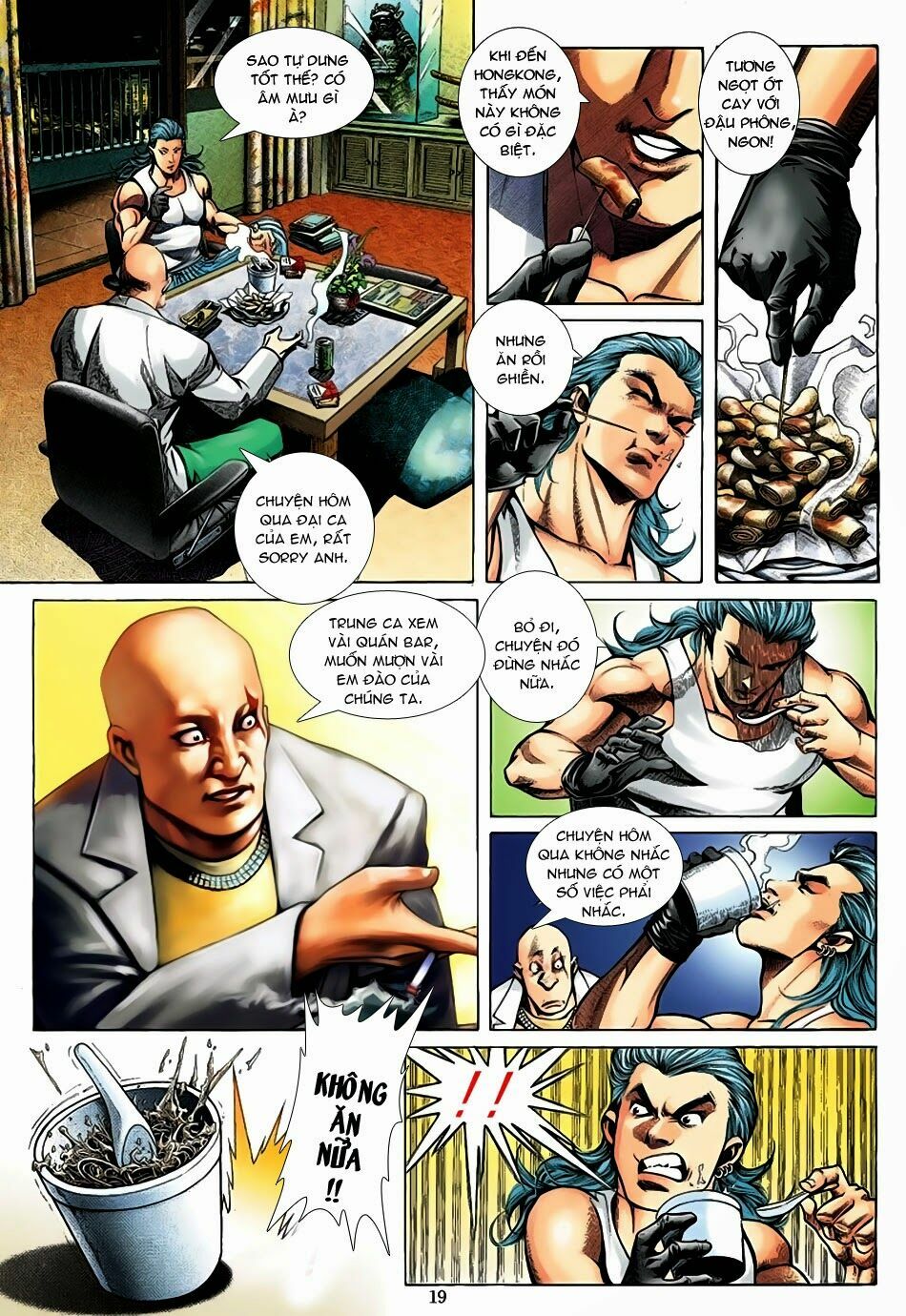 Lập Hoa Chánh Nhân: Chapter 2: Gặp lại em yêu
