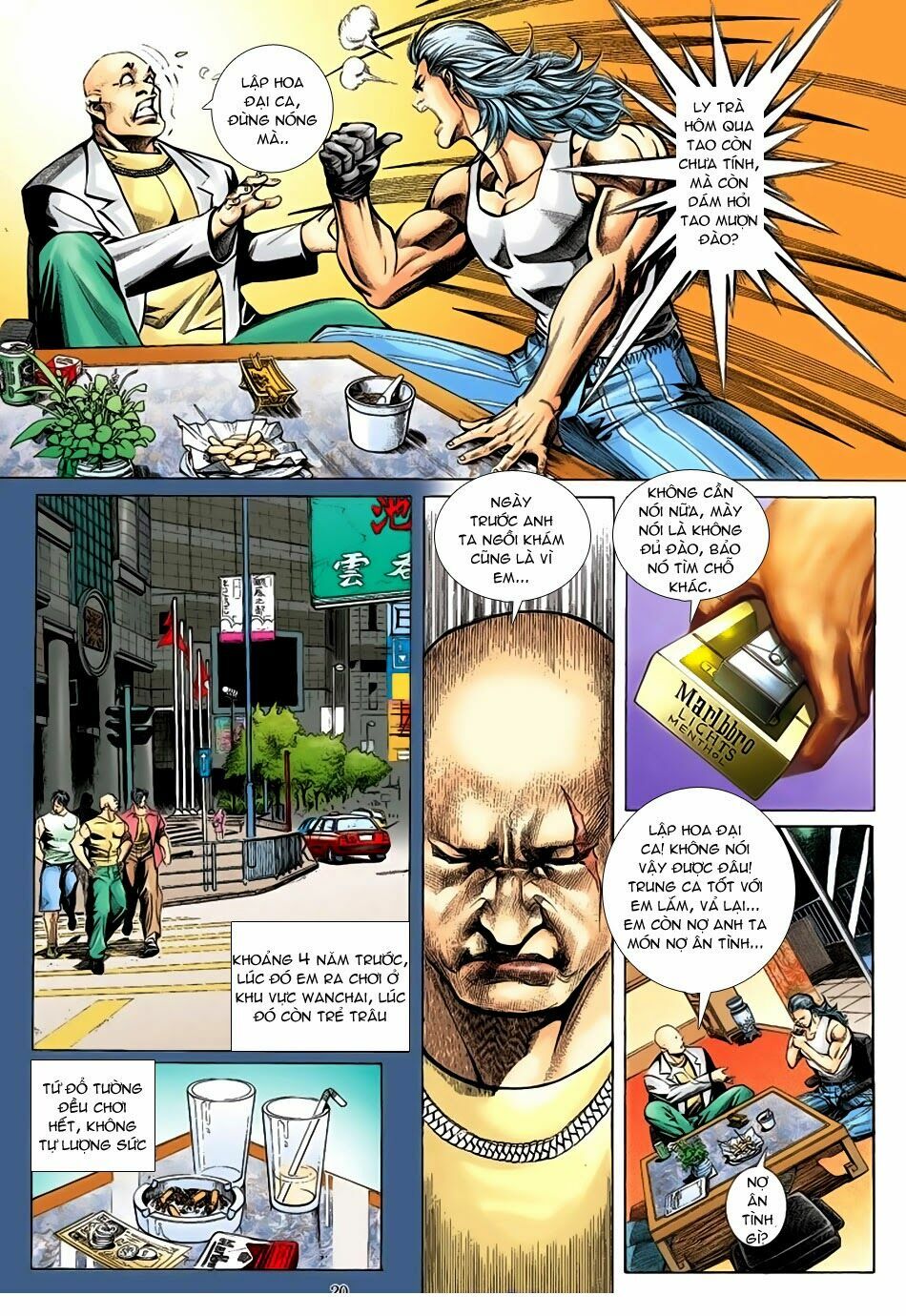 Lập Hoa Chánh Nhân: Chapter 2: Gặp lại em yêu