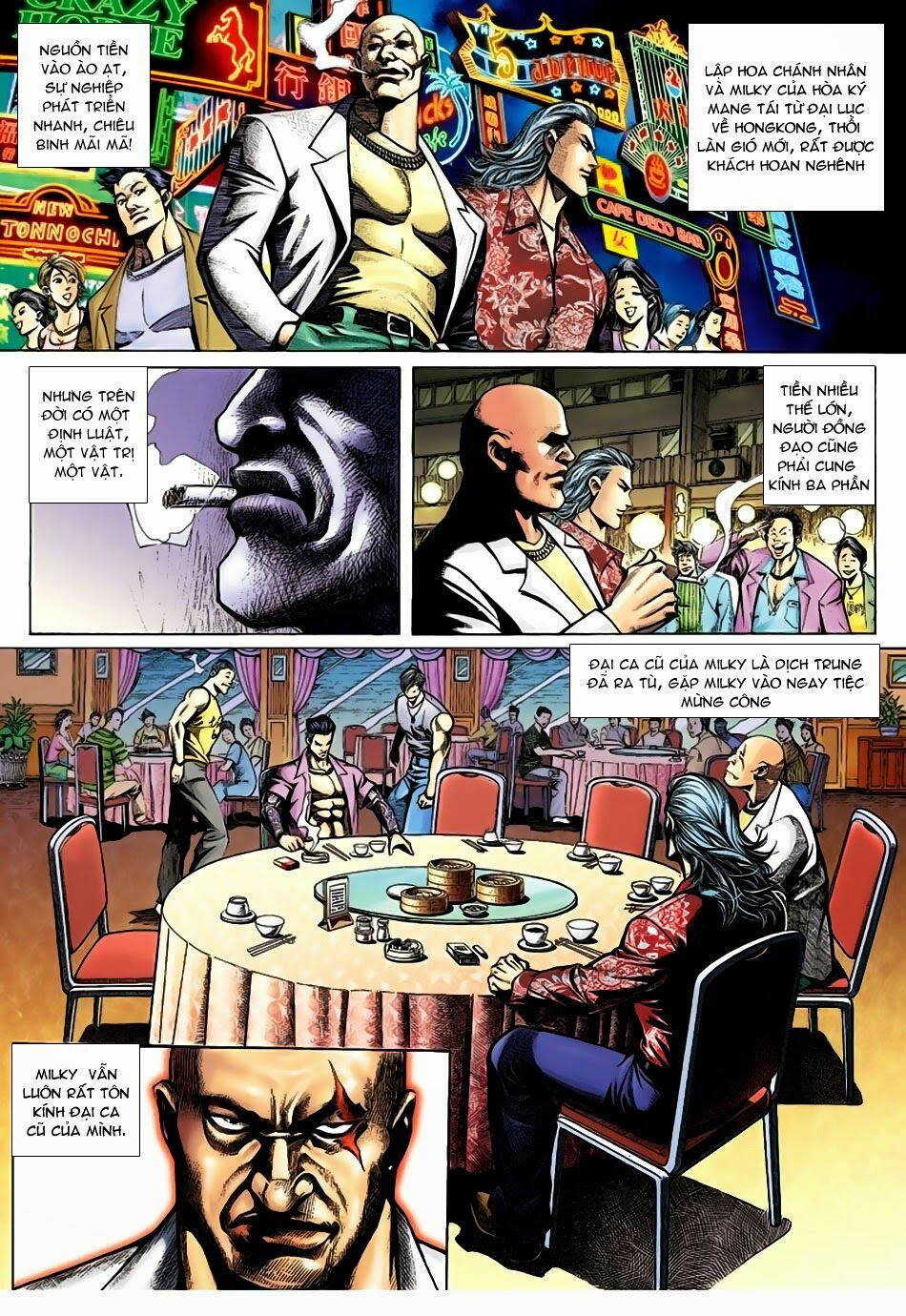Lập Hoa Chánh Nhân: Chapter 2: Gặp lại em yêu