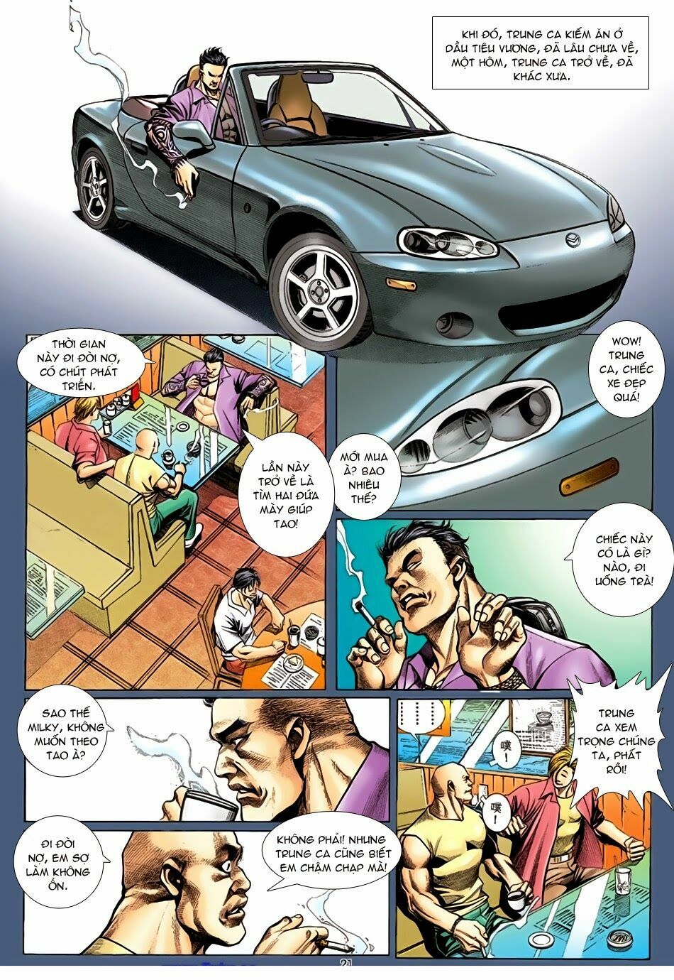 Lập Hoa Chánh Nhân: Chapter 2: Gặp lại em yêu