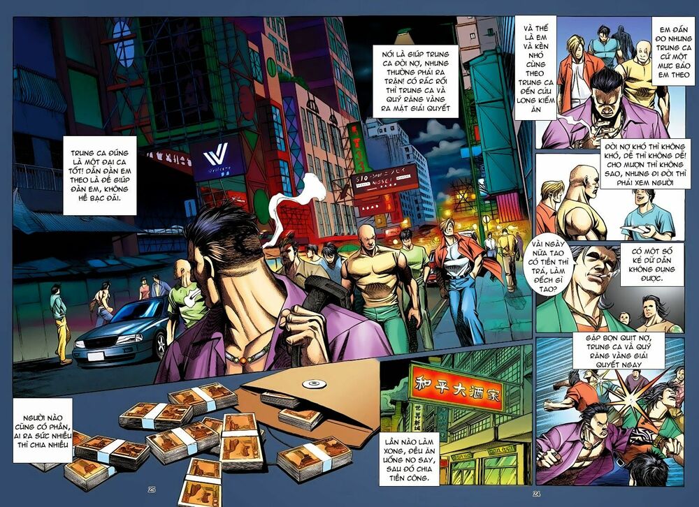 Lập Hoa Chánh Nhân: Chapter 2: Gặp lại em yêu