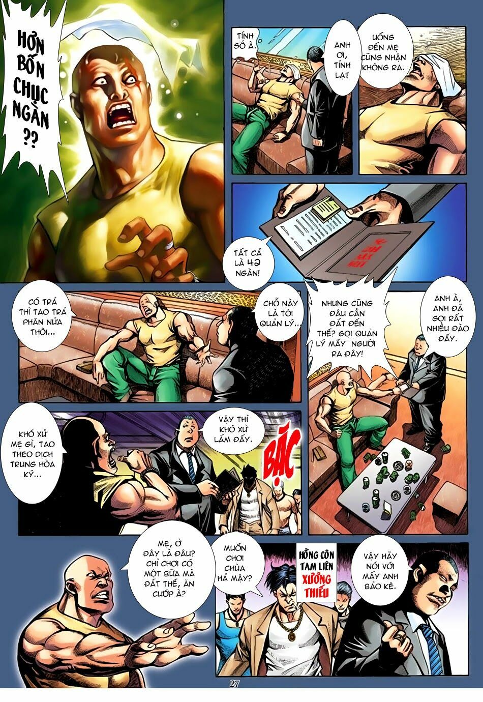 Lập Hoa Chánh Nhân: Chapter 2: Gặp lại em yêu