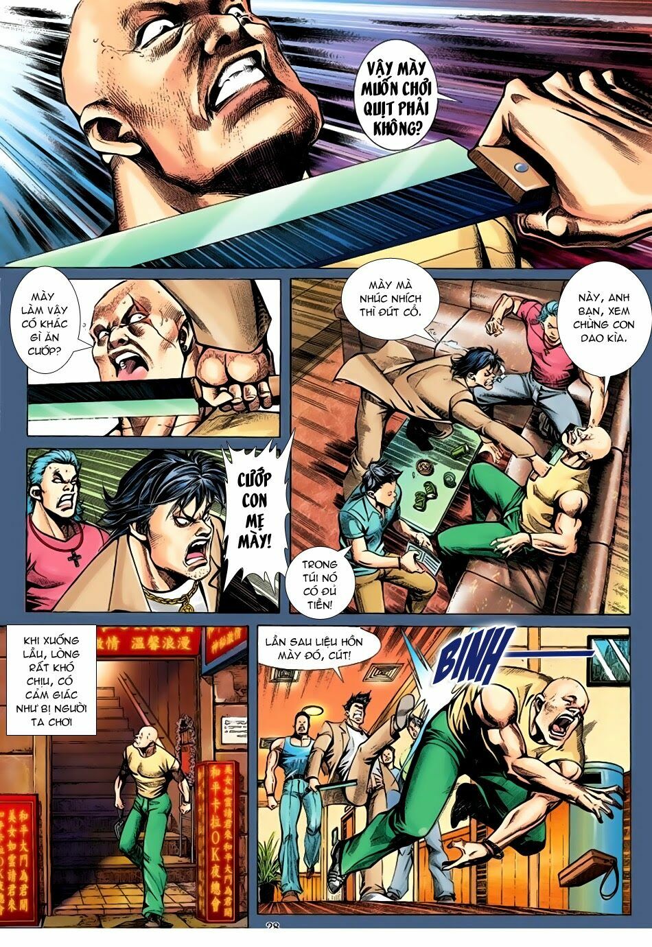 Lập Hoa Chánh Nhân: Chapter 2: Gặp lại em yêu