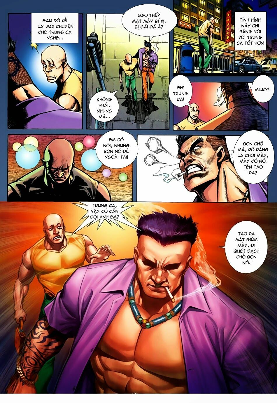 Lập Hoa Chánh Nhân: Chapter 2: Gặp lại em yêu