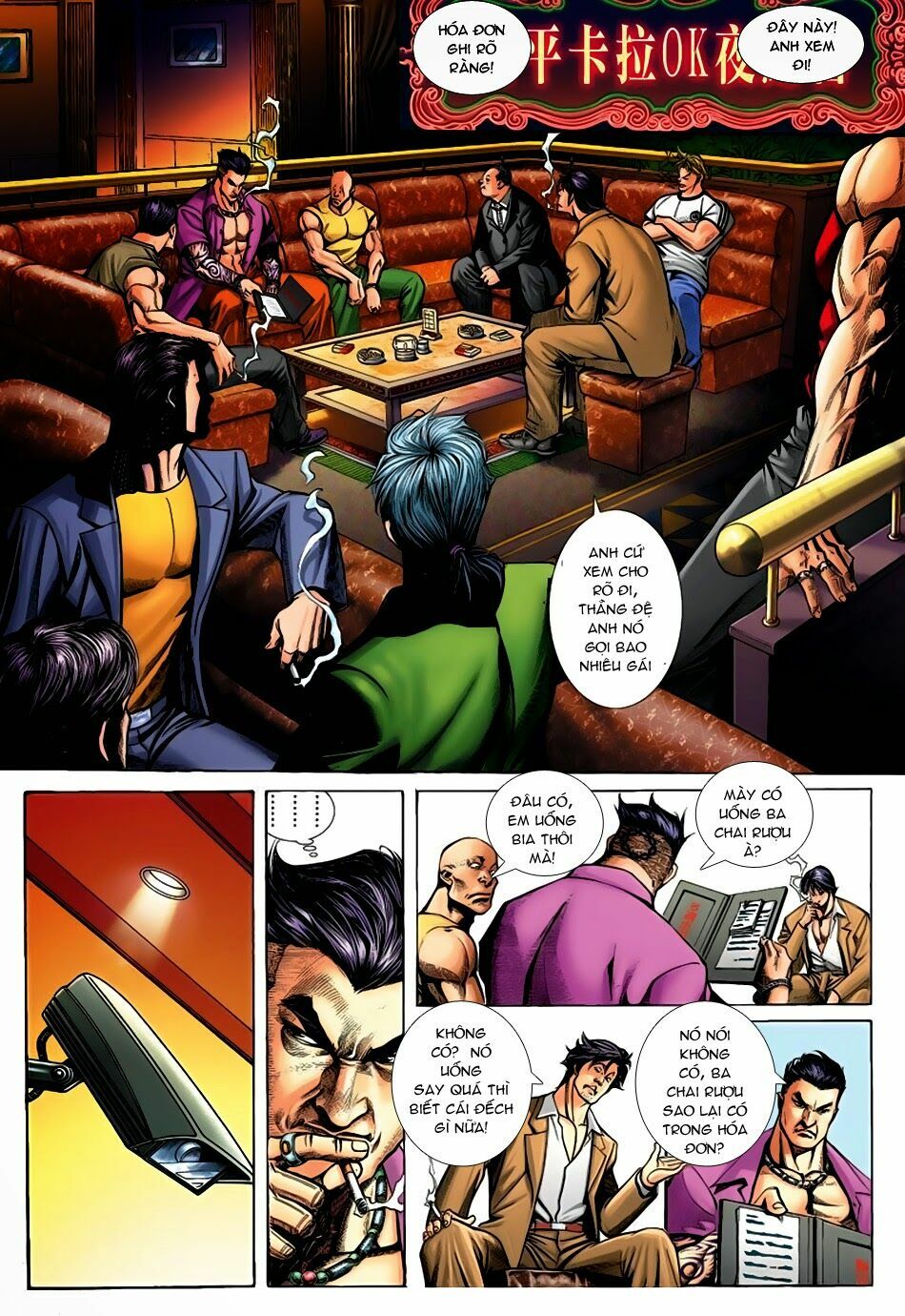 Lập Hoa Chánh Nhân: Chapter 2: Gặp lại em yêu