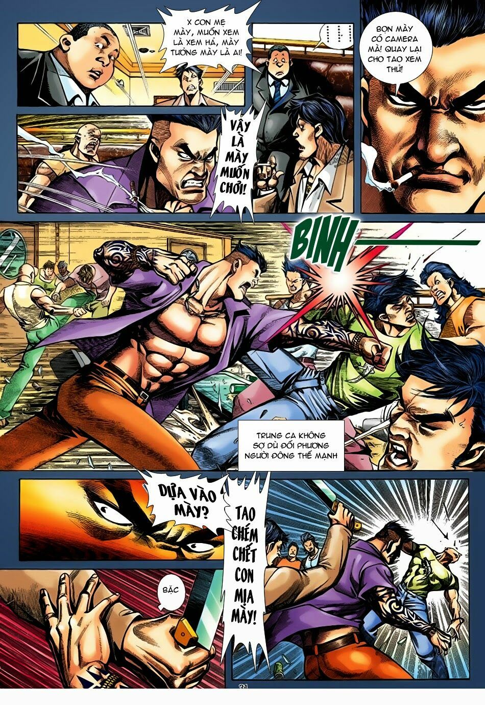 Lập Hoa Chánh Nhân: Chapter 2: Gặp lại em yêu