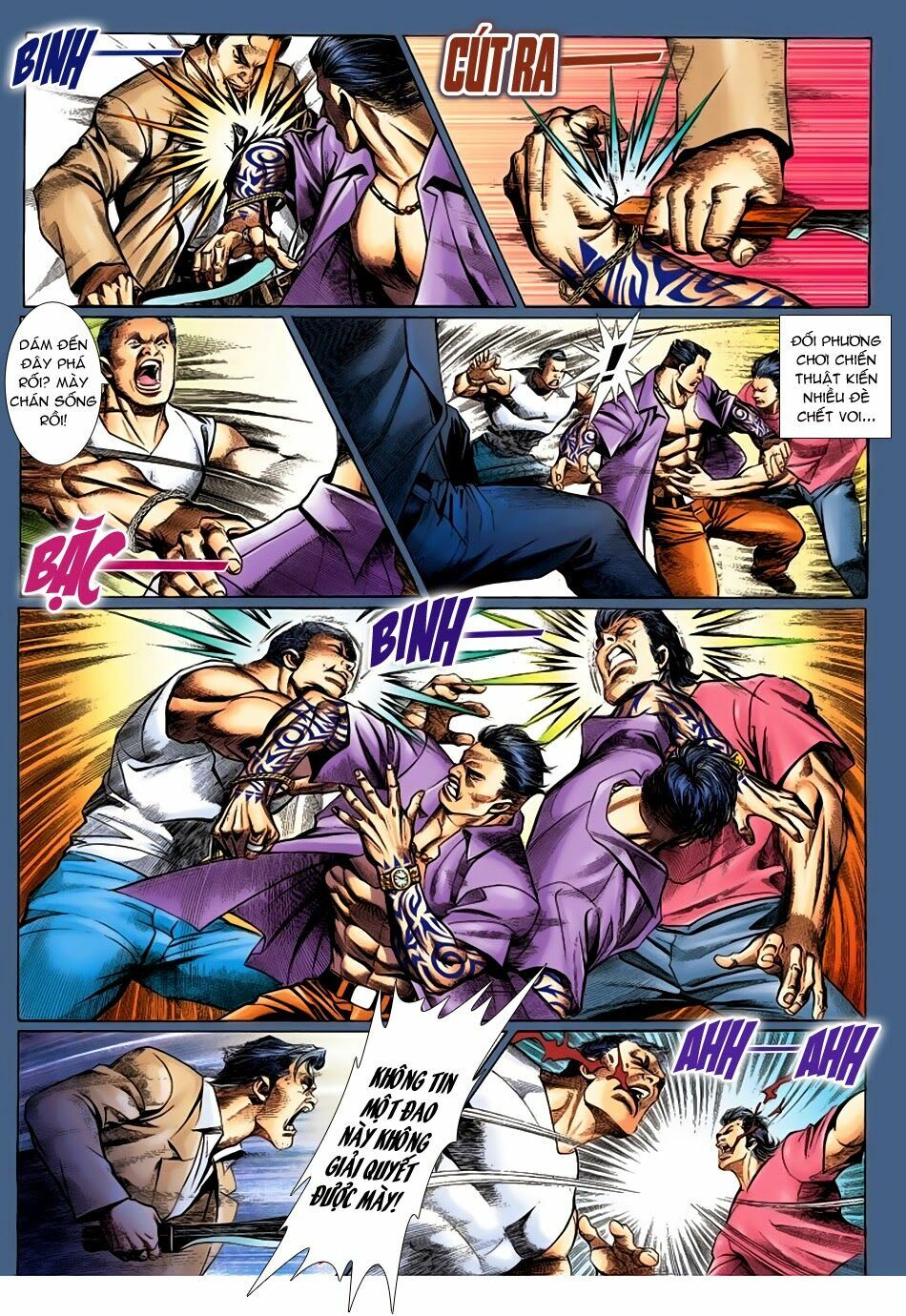 Lập Hoa Chánh Nhân: Chapter 2: Gặp lại em yêu
