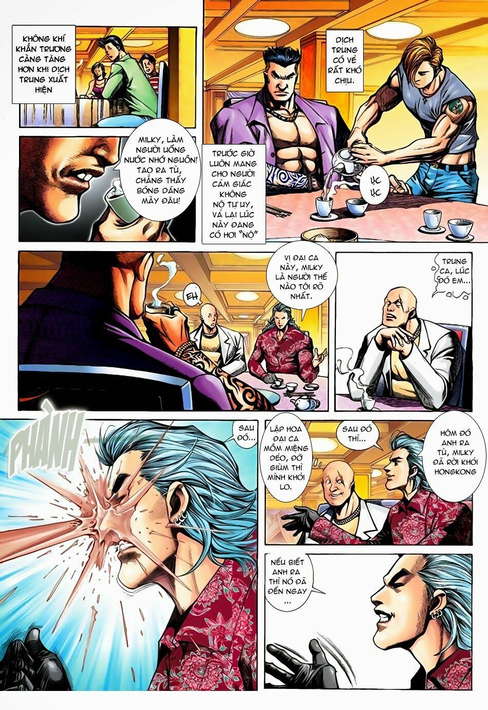 Lập Hoa Chánh Nhân: Chapter 2: Gặp lại em yêu