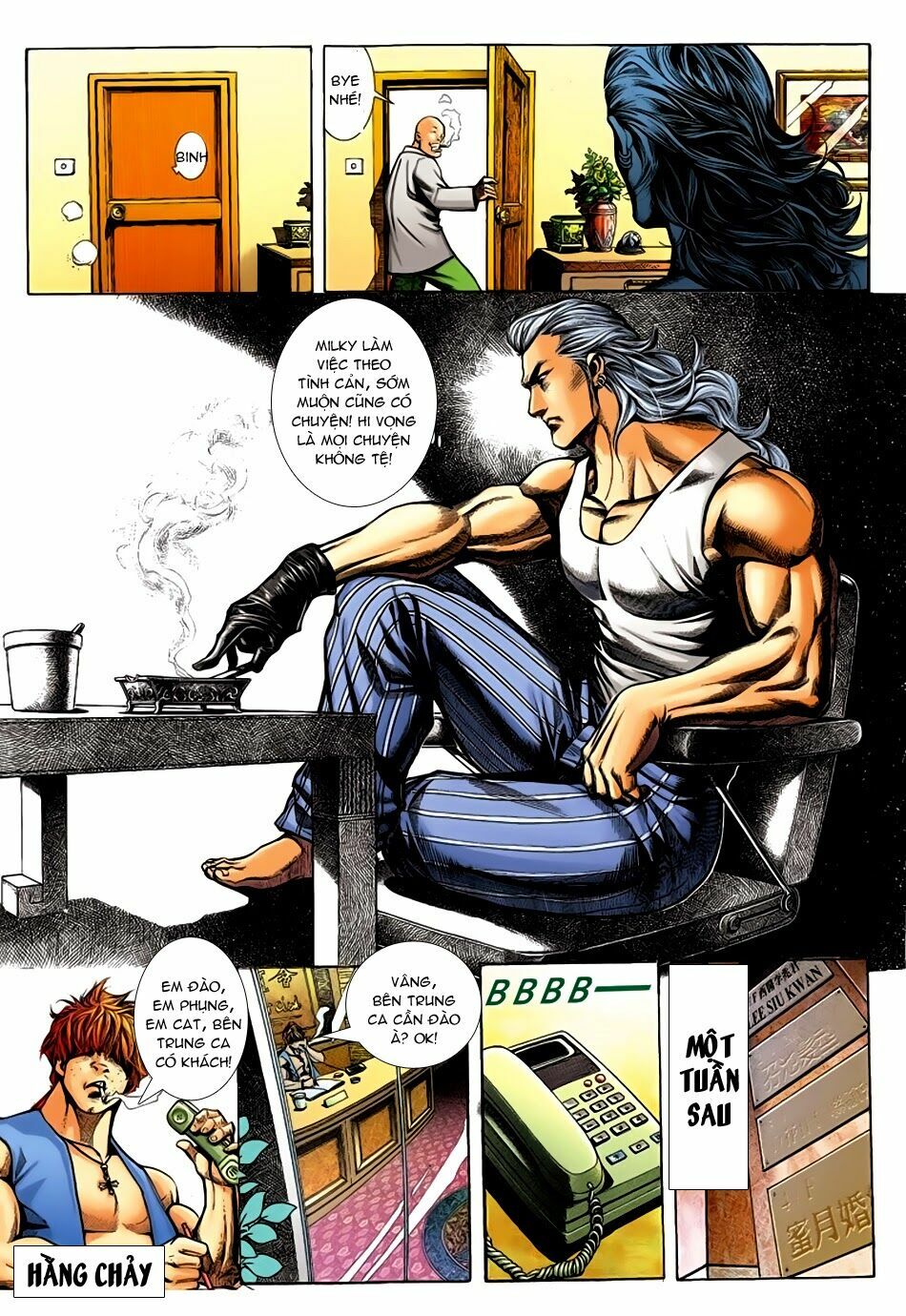 Lập Hoa Chánh Nhân: Chapter 2: Gặp lại em yêu