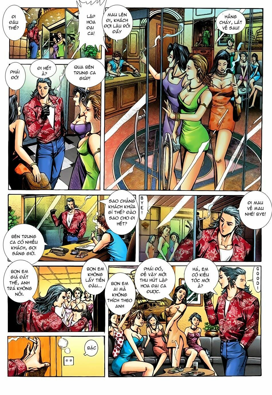 Lập Hoa Chánh Nhân: Chapter 2: Gặp lại em yêu