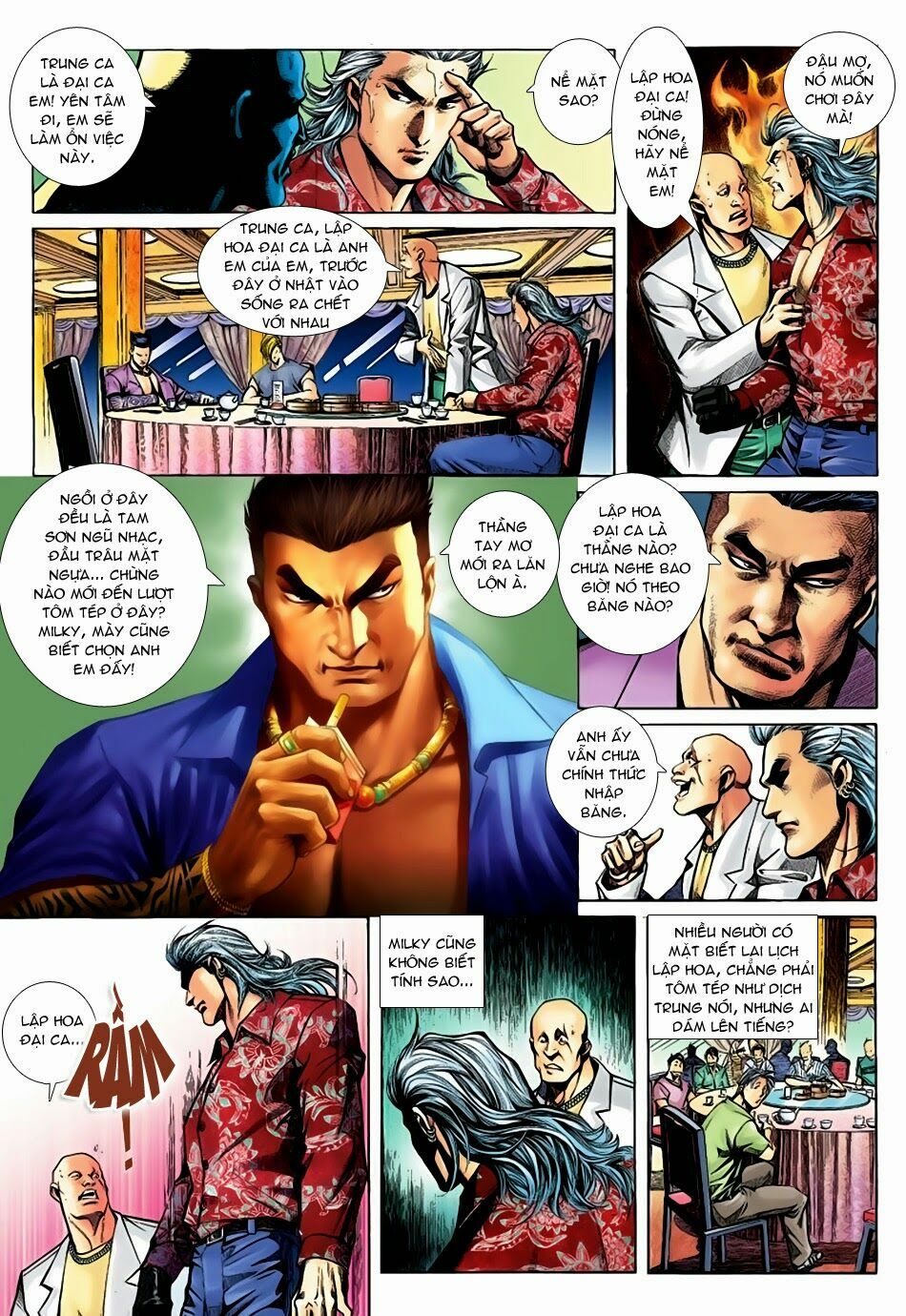 Lập Hoa Chánh Nhân: Chapter 2: Gặp lại em yêu