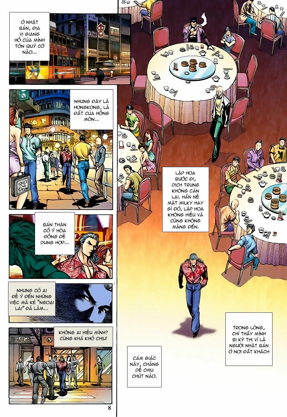 Lập Hoa Chánh Nhân: Chapter 2: Gặp lại em yêu