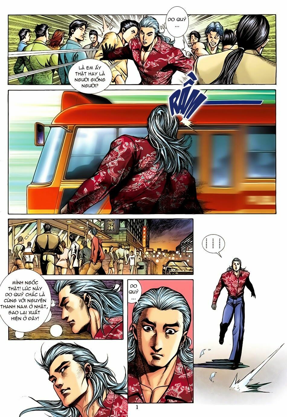 Lập Hoa Chánh Nhân: Chapter 2: Gặp lại em yêu
