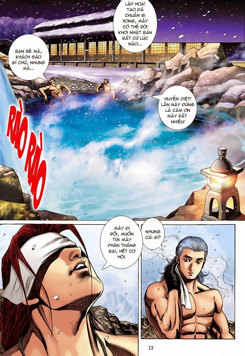 Lập Hoa Chánh Nhân: Chapter 21