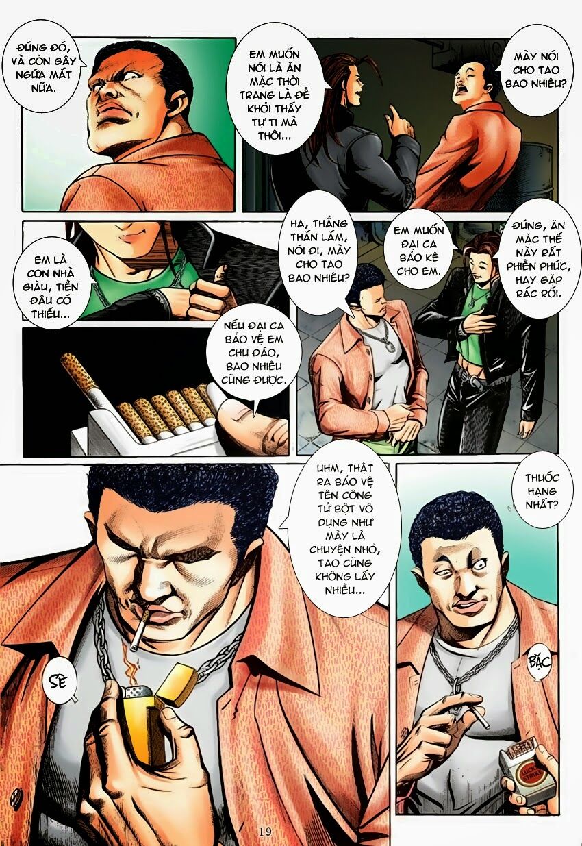Lập Hoa Chánh Nhân: Chapter 21