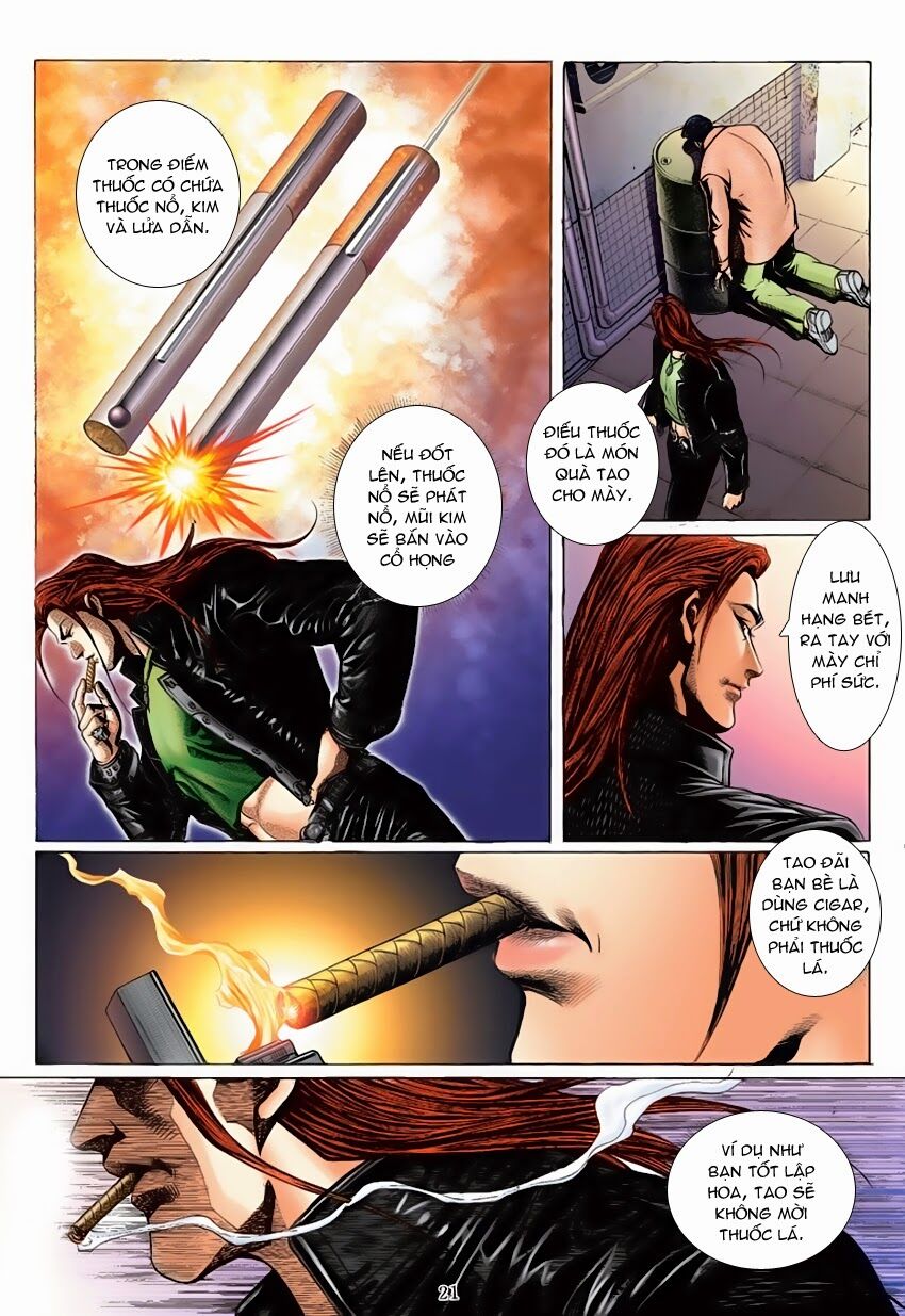 Lập Hoa Chánh Nhân: Chapter 21