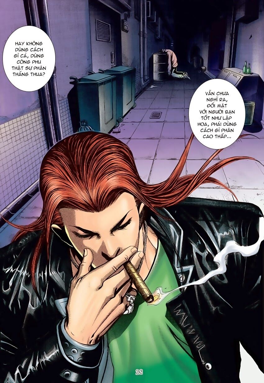 Lập Hoa Chánh Nhân: Chapter 21