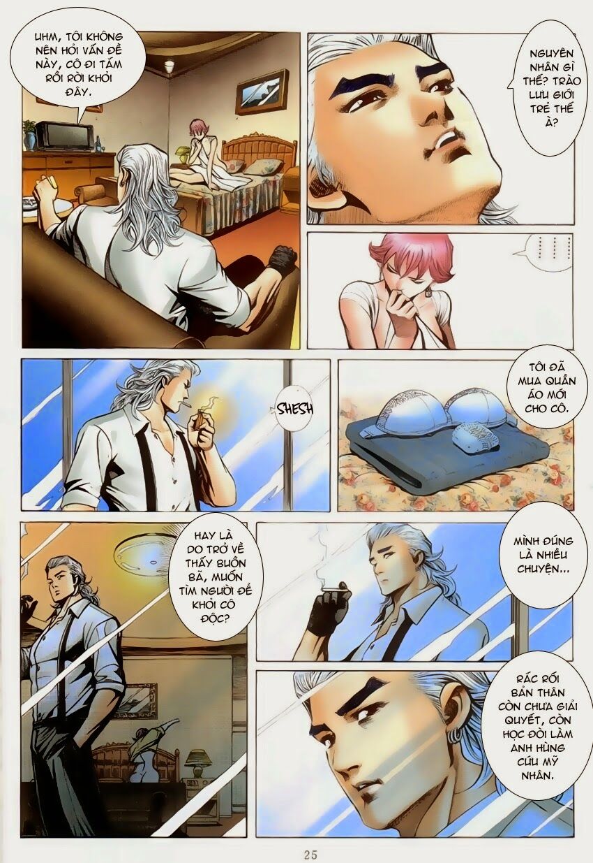 Lập Hoa Chánh Nhân: Chapter 21