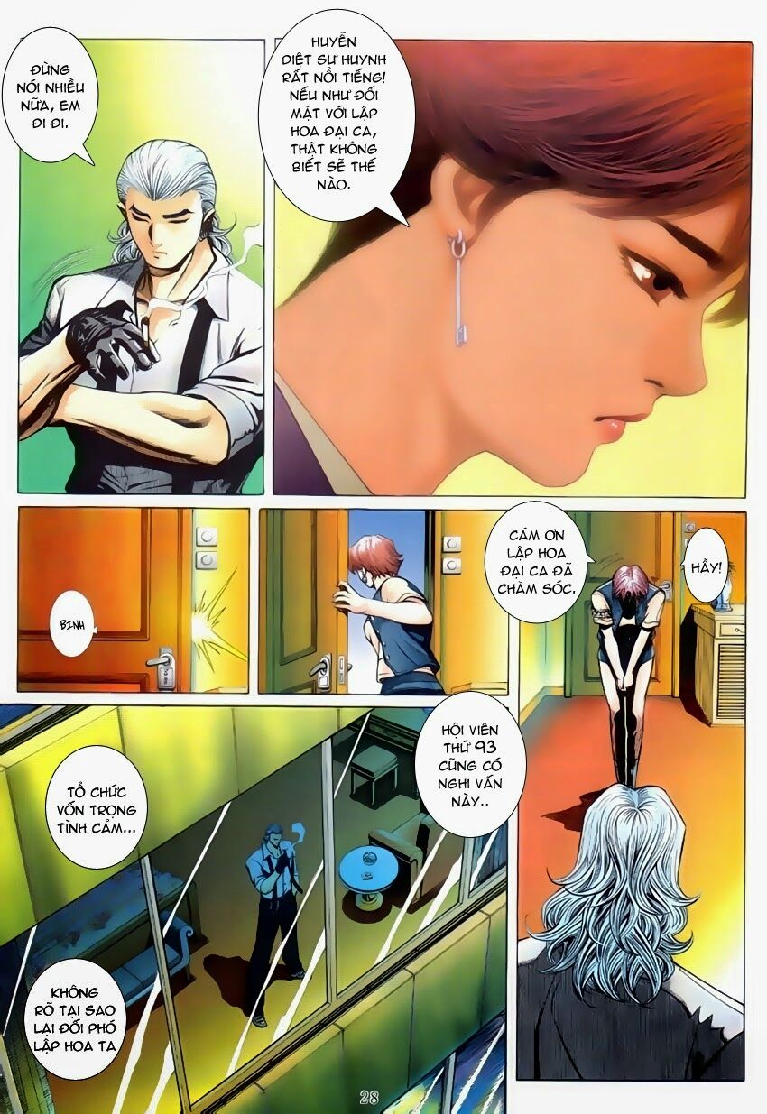 Lập Hoa Chánh Nhân: Chapter 21